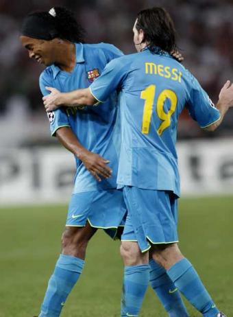 Ronaldinho Messi